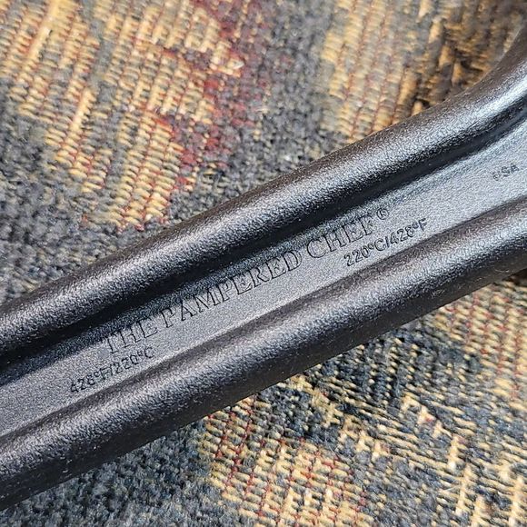 Pampered Chef Black Nylon Potato Bean Vegetable Fruit Masher Utensil - Picture 5 of 5